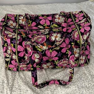 Large Vera Bradley Duffle Bag